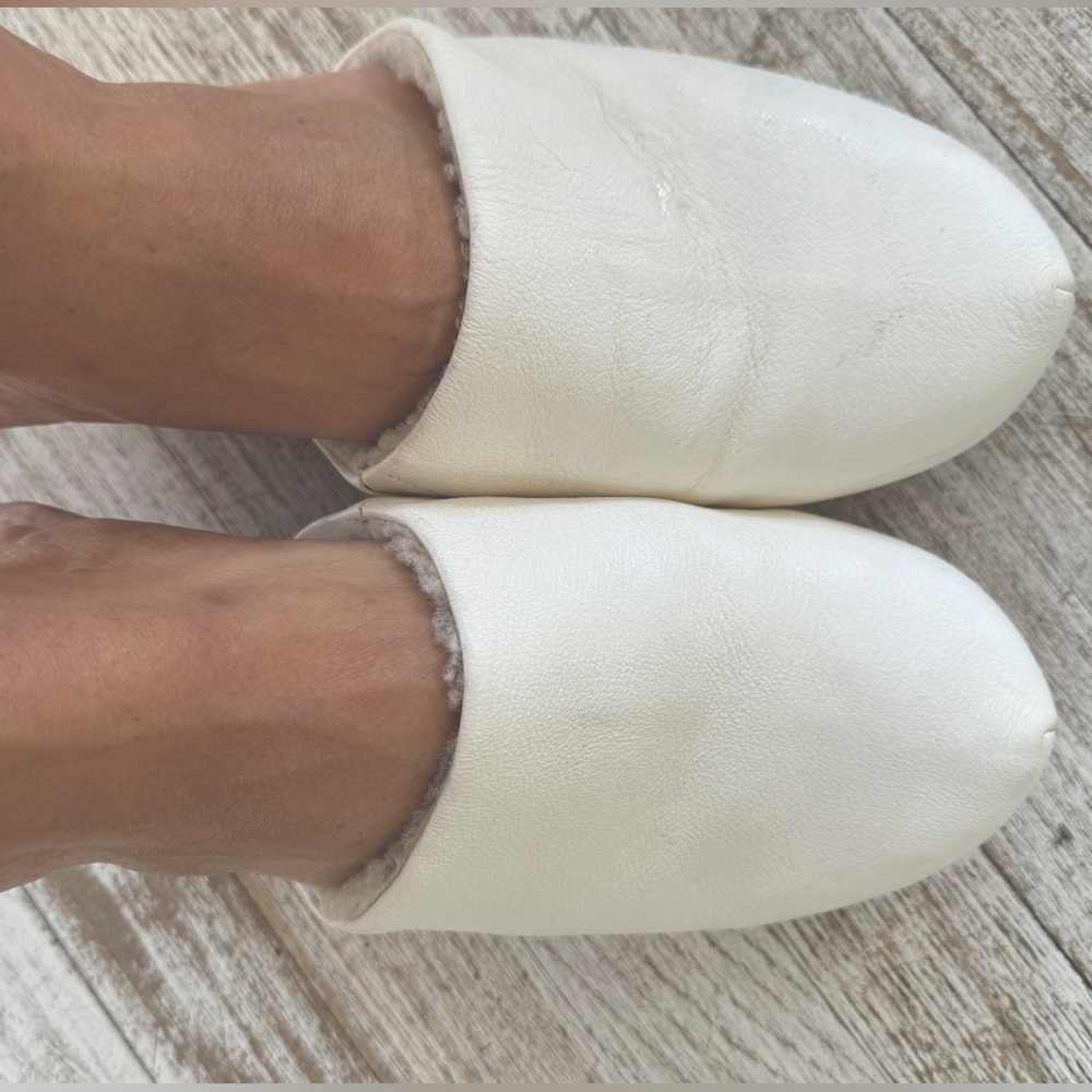 Charlotte Stone Martino Puff clog in Latte